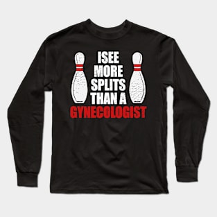 bowling Long Sleeve T-Shirt